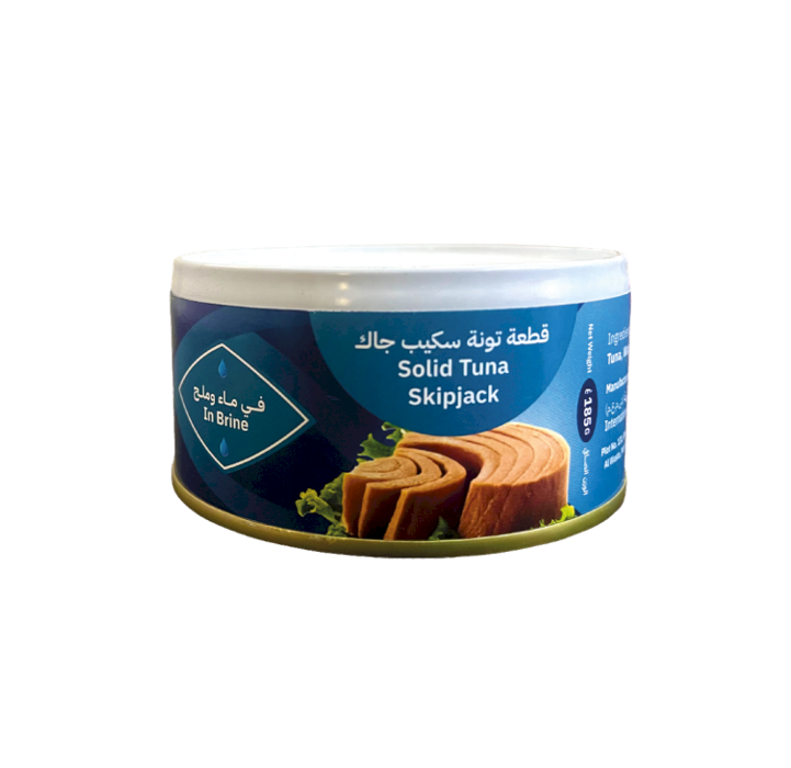  SIMAK TUNA SLID IN BRINE 185GM