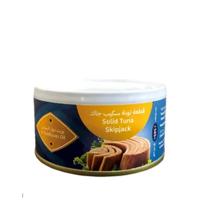 SIMAK TUNA SOLID IN SUNFLOWER OIL 185GM