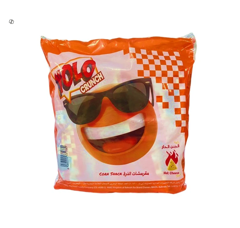 YOLO CRUNCH HOT CHEESE 30GM
