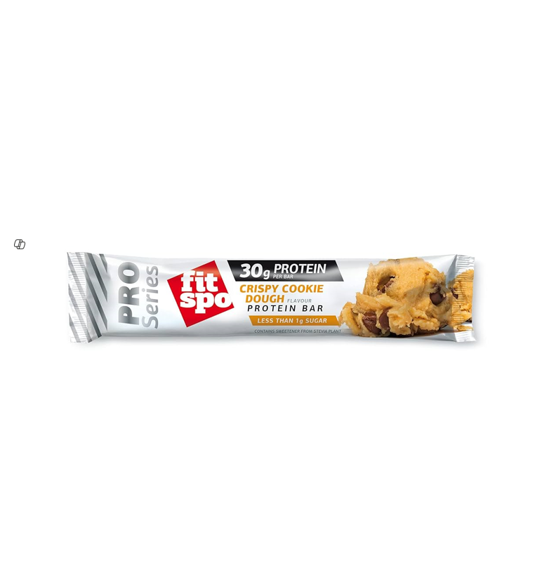 FIT SPO PROTEIN BAR CRISPY COOKIE DOUGH 85GM