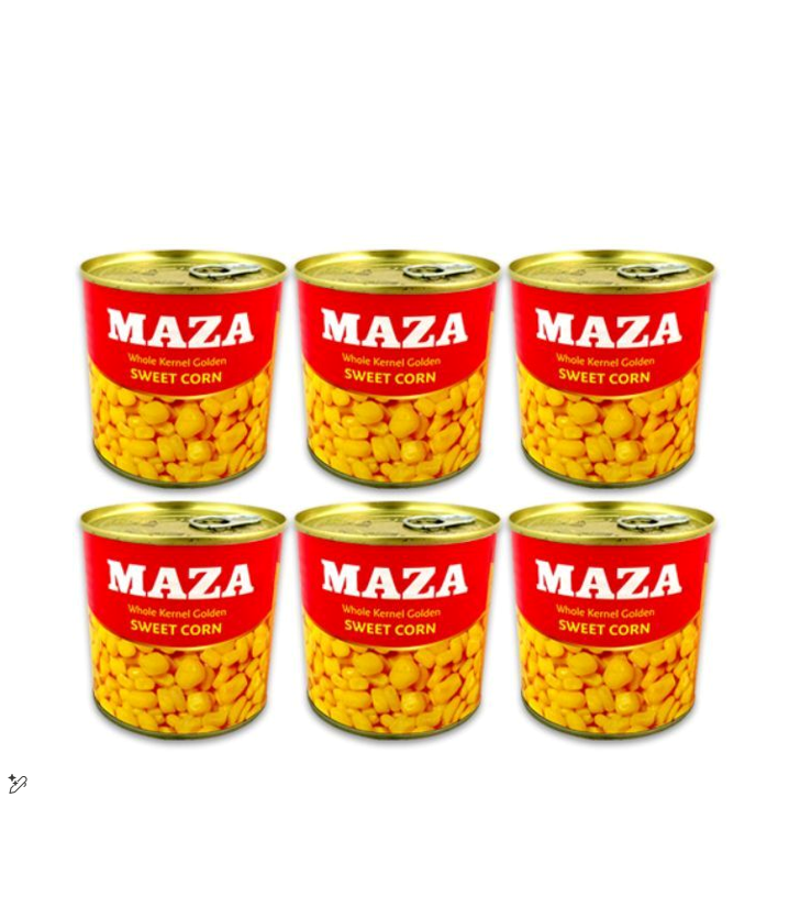 MAZA SWEET CORN 3X340
