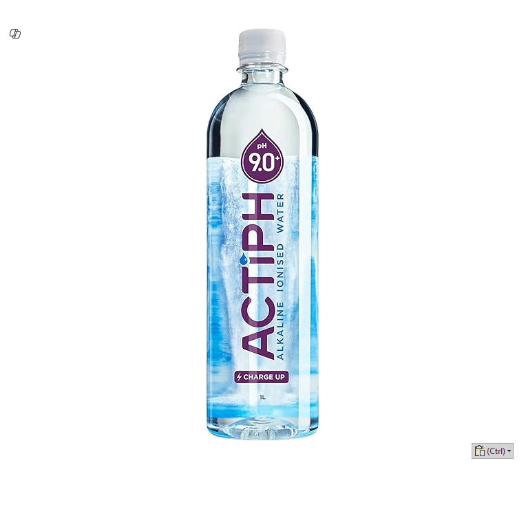 ACTIPH ALKALINE IONISED WATER 600ML