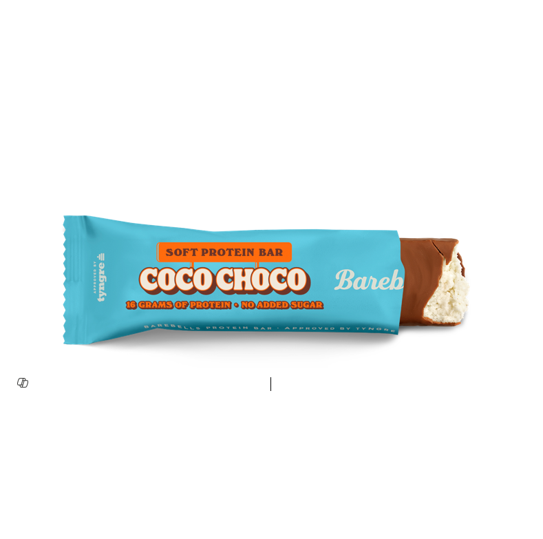 BAREBELLS BAR COCO CHOCO PROTEIN BAR 55GM 