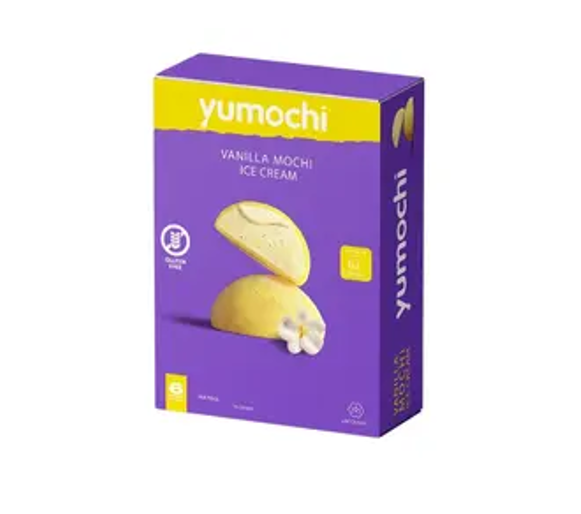 YUMOCHI JAPANESE MOCHI ICE CREAM VANILLA 192GM