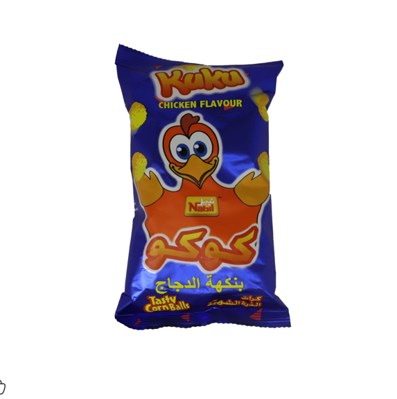 KUKU CHEESE TASTY CORN BALLS 16GM