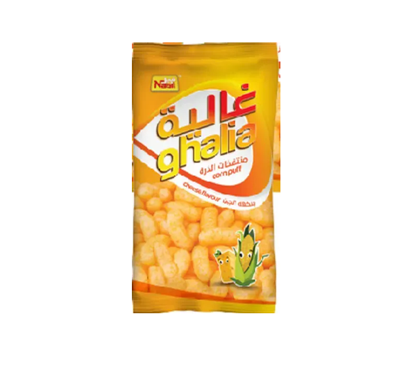 GHALIA CHEESE FLAVOUR 16GM