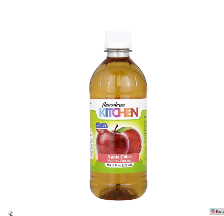 AMERICAN KITCHEN APPLE CIDER NATURAL VINEGAR 473ML 