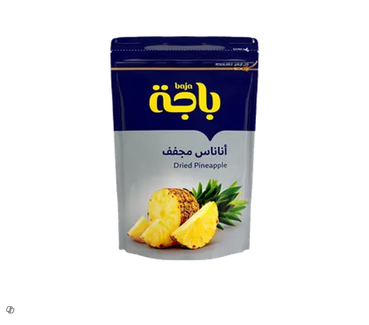 BAJA DRIED PINEAPPLE 200GM 