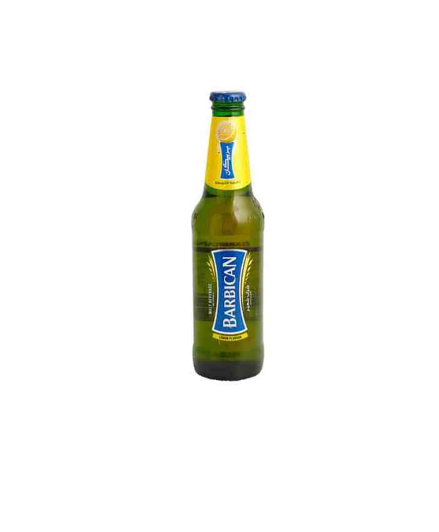BARBICAN CITRUS MALT BEVERAGE 330ML 