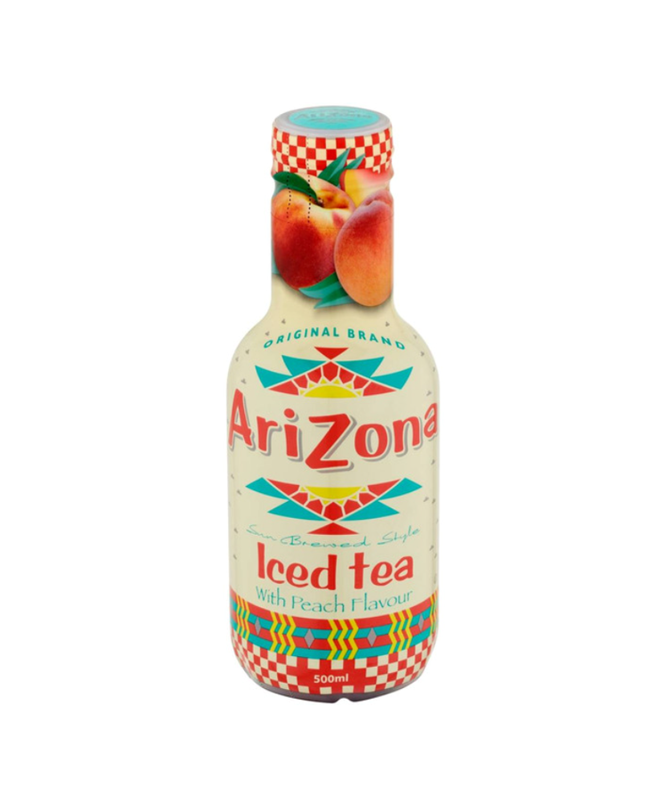 ARIZONA PEACH ICE TEA 500ML
