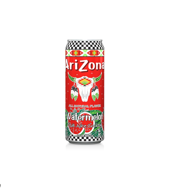 ARIZONA WATERMELON ICE TEA 500ML