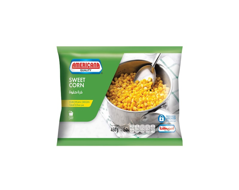AMERICANA SWEET CORN 450GMS