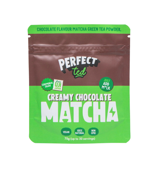 MATCHA CREAMY CHOCOLATE POWDER 75GM