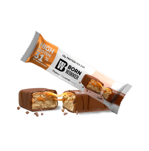 BORN WINNE CHOCOLATE CARAMEL 57GM
