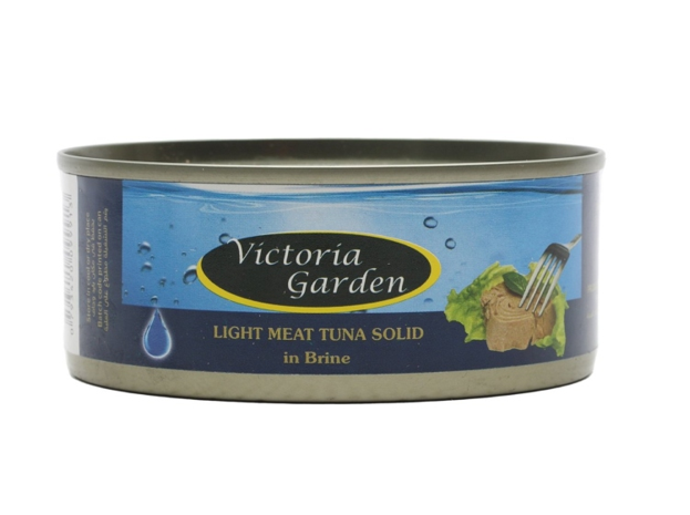 VICTORIA GARDEN WHITE TUNA SOLID BRINE 160GM 160GM 