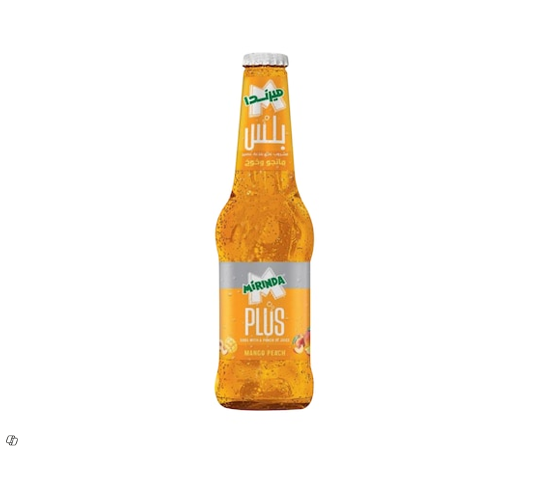 MIRINDA PLUS APPLE COCKTAIL 330ML 