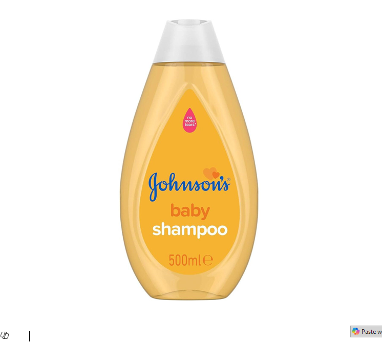 JOHSONS BABY SHAMPOO 500ML 