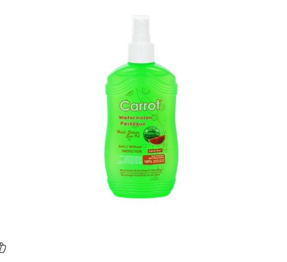 CARROT SUN WATERMELON BREEZE TANNING OIL 200ML