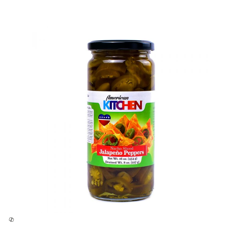 AMERICAN KITCHEN JALAPENO PEPPERS 16OZ
