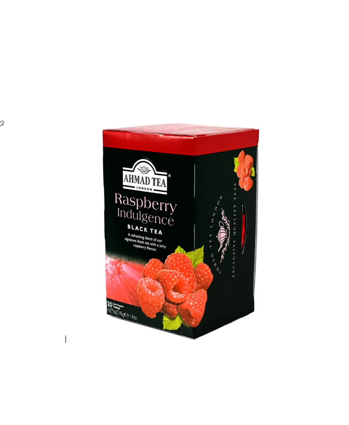 AHMAD TEA RASPBERRY INDULGENCE BLACK TEA 20FOIL
