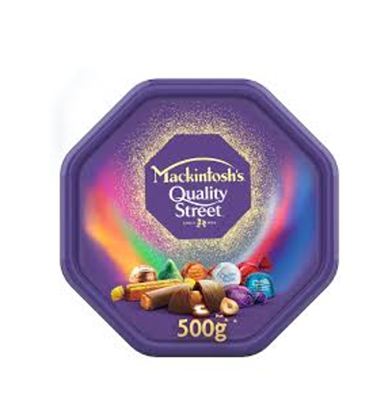 QUALITY STREET CHOCOLATE 550GM