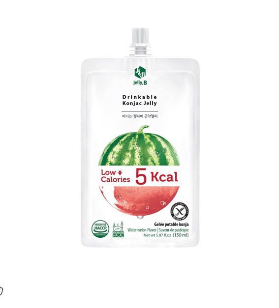 DRINKABLE KONJAC JELLY WATERMELON 150ML