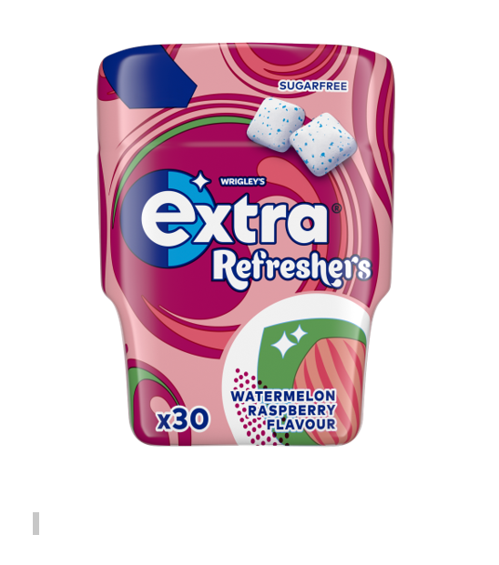 EXTRA WATERMELON RASPBERRY 67GM 
