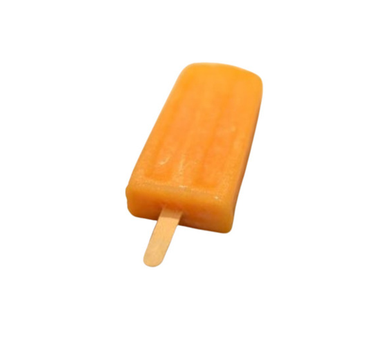 ORANGE FLAVORED ICE CREAM 100GM