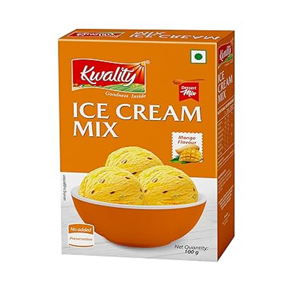 MANGO FLAVORED ICE CREAM 100GM 