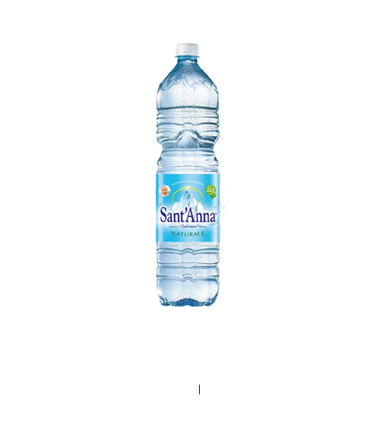 SANT ANNA NATURAL MINERAL WATER NON CARBONATE 1.5LTR 