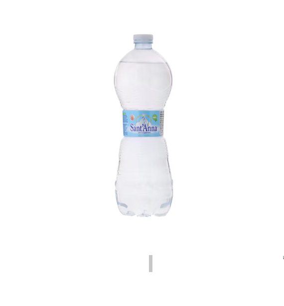 SANT ANNA NATURAL MINERAL WATER 1LTR 