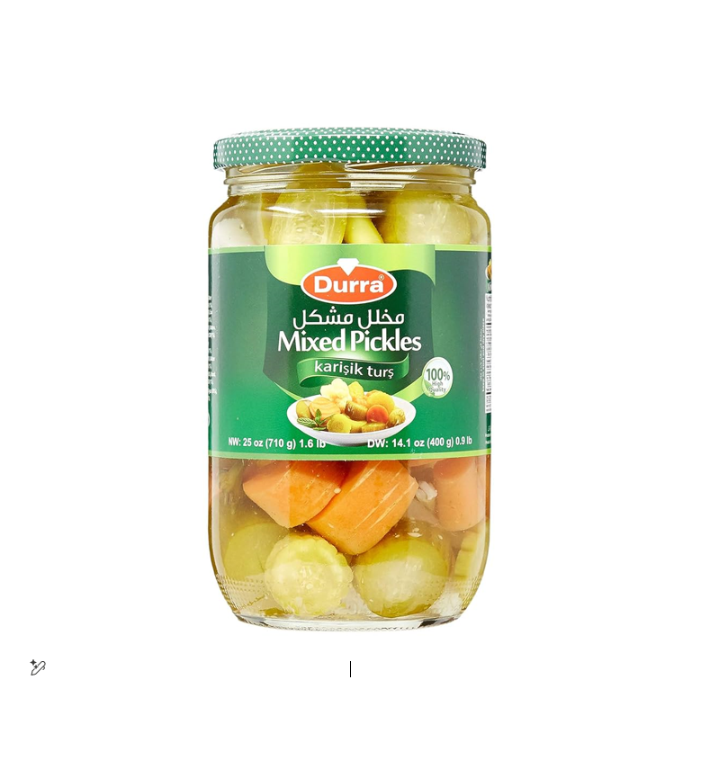 DURRA MIXED VEGETABLE PICKLES 710GM 