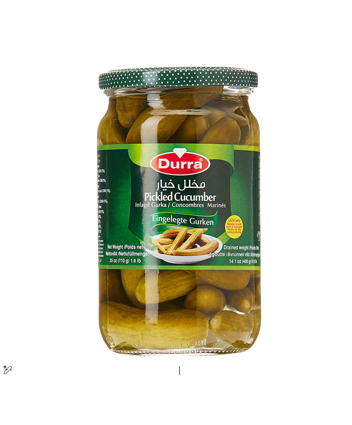 DURRA CUCUMBER PICKLE 710GM 