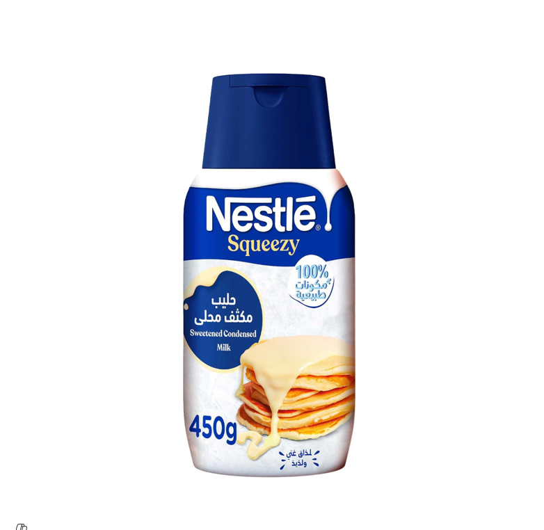 NESTLE SQUEEZY CONDENSED MILK 450GM