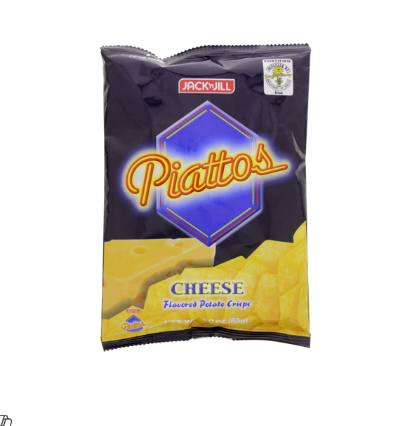 JACK&JILL PIATTOS CHEESE 85GM