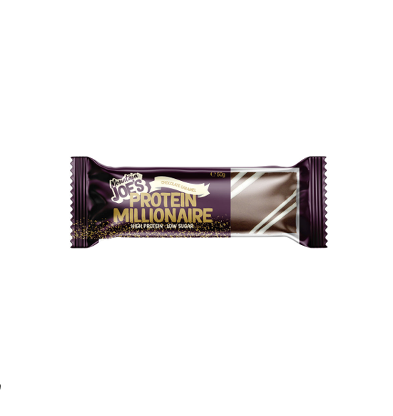 MOUNTAIN JOE PROTEIN MILLIONAIRE CHOCOLATE CARAMEL 50GM