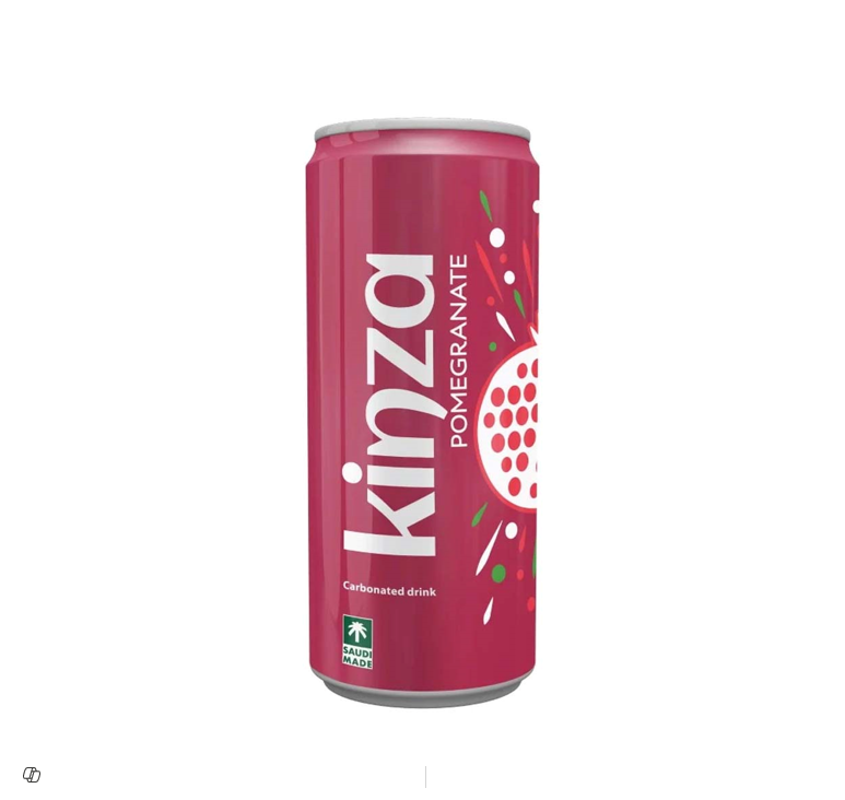 KINZA POMEGRANATE DRINK 250ML 