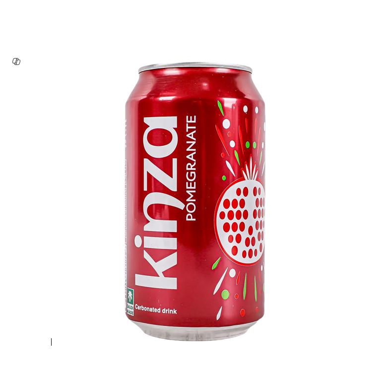 KINZA POMEGRANATE DRINK 360ML