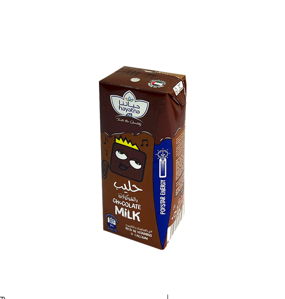 HAYATNA CHOCOLATE MILK 180ML