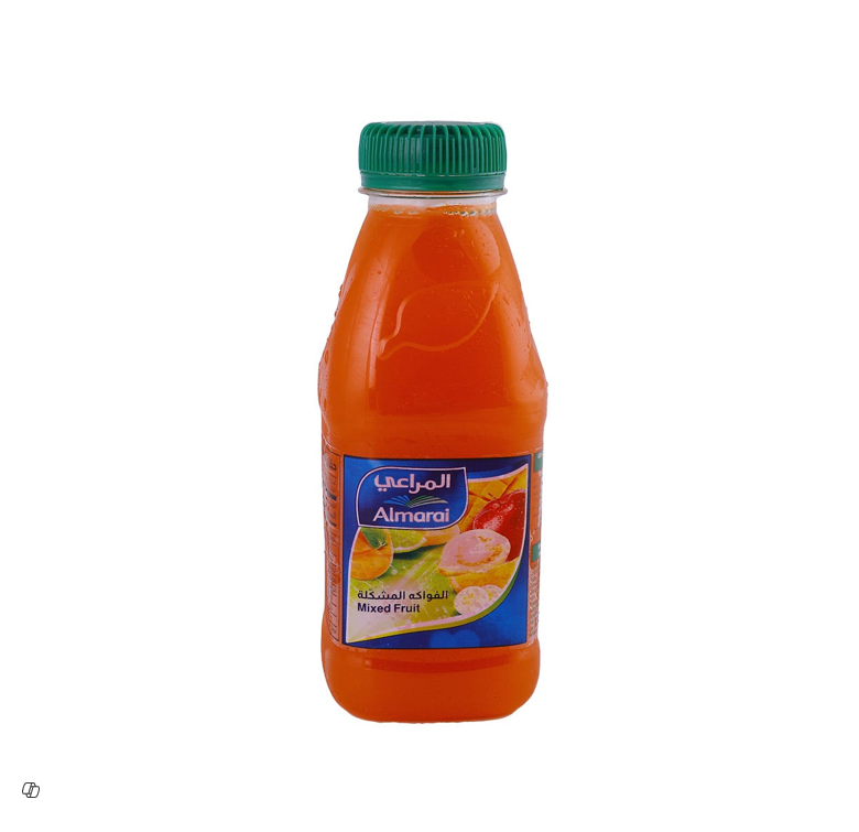 ALMARAI MIXED FRUIT JUICE 200ML 