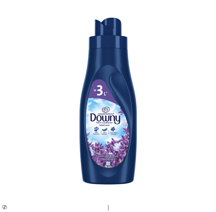 DOWNY FABRIC CONDITIONER LAVENDER MUSK 1LTR