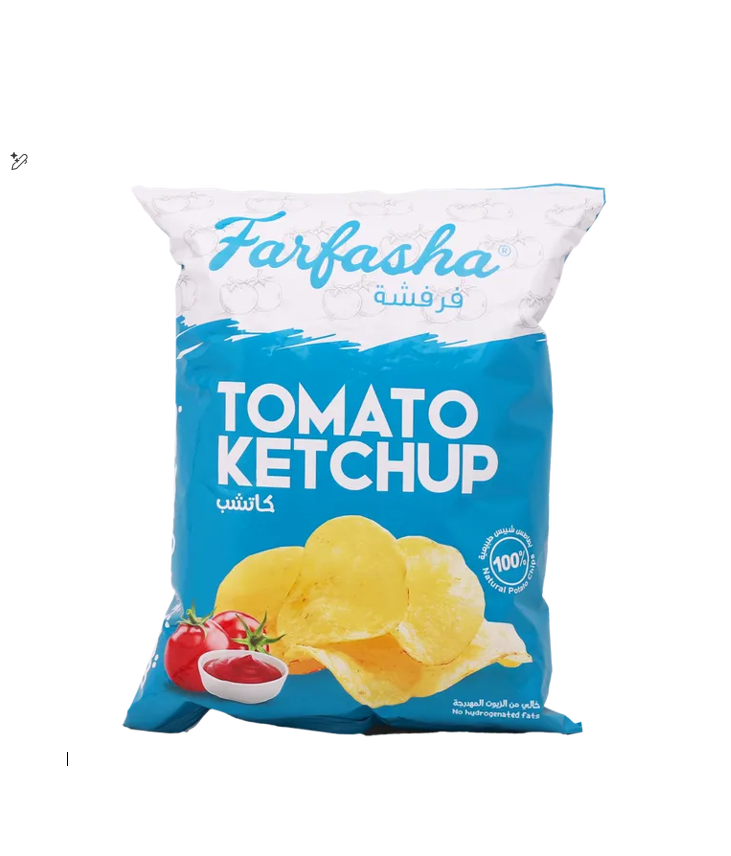 FARFASHA POTATO CHIPS KETCHUP 75GM