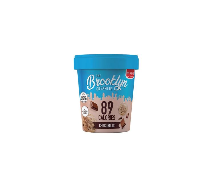 BROOKLYN ICE CREAM CUP CHOCOLATE 125ML 