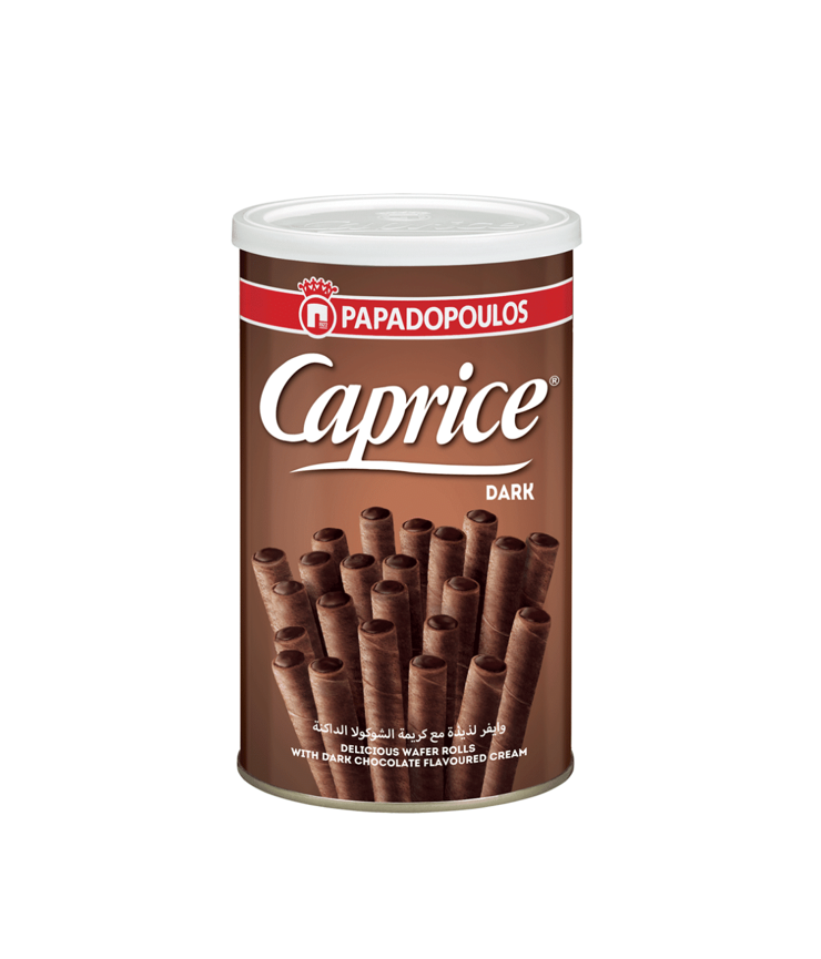 CAPRICE DARK CHOCOLATE 115GM