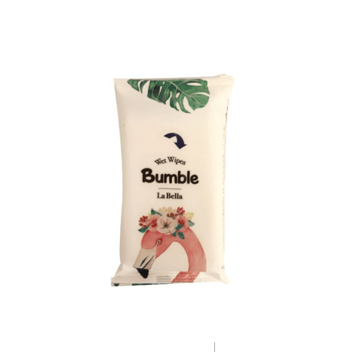 BUMBLE HONEYSUCKLE WET WIPES 15 PIECES