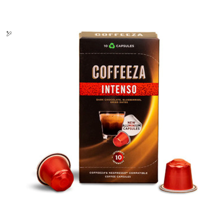 INTENSO CARDAMOM FLAVOURED COFFEE 10 CAPSULES