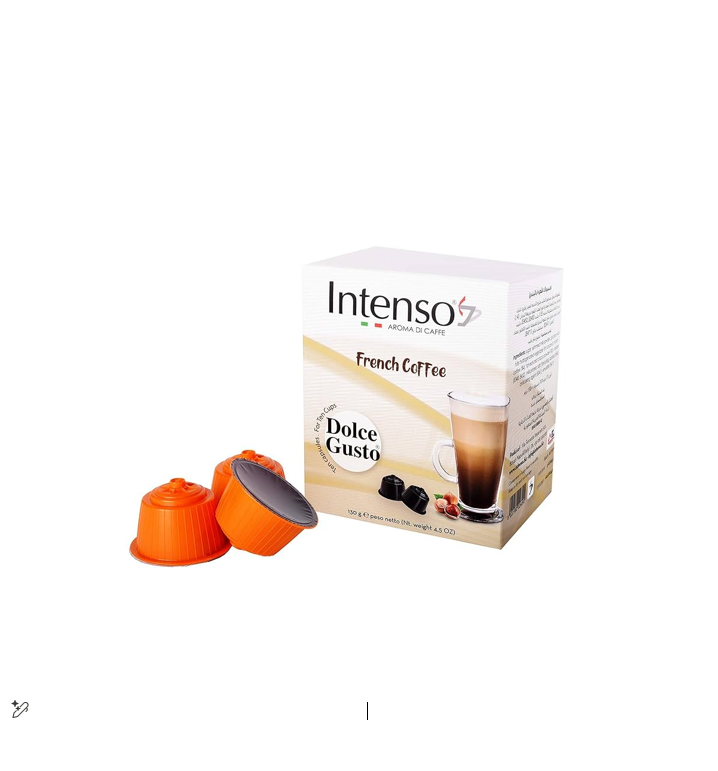 INTENSO HAZELNUT FLAVOURED COFFEE 10 CAPSULES