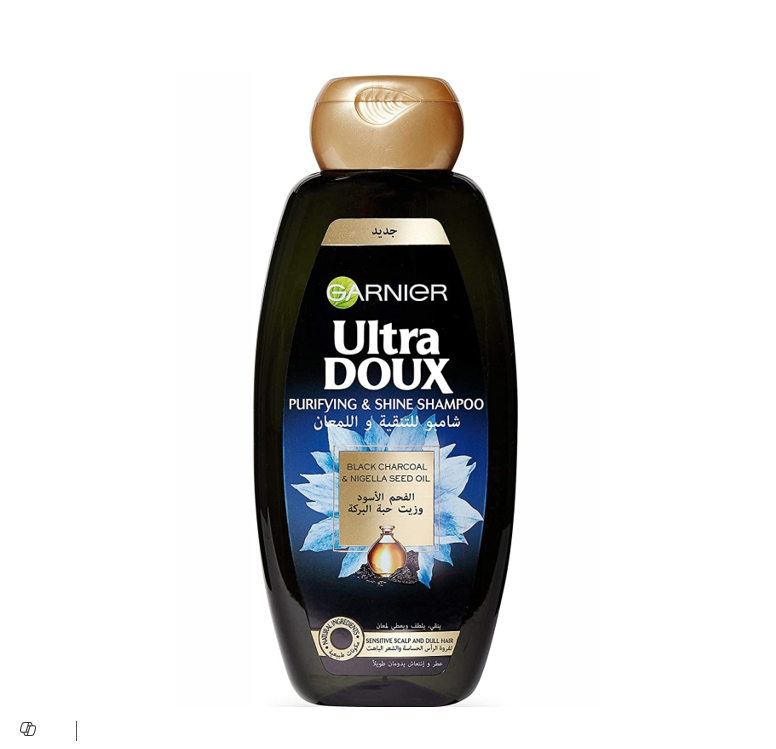 GARNIER BLACK CHARCOAL SHAMPOO 200ML