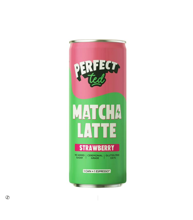 MATCHA LATTE DRINK STRAWBERRY LATTE 250ML 