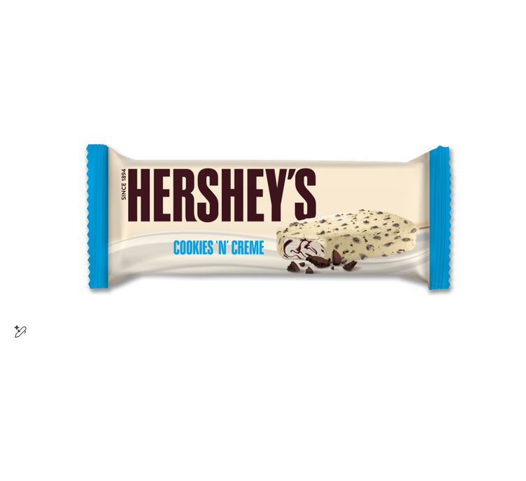 HERSHEYS STICK COOKIES & CREAM (90ML) 